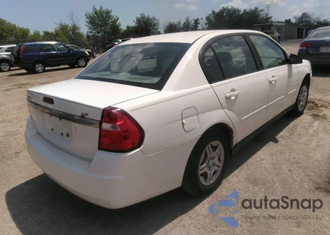 2007 Chevrolet Malibu Ls из США, поврежденный, VIN 1G1ZS58F17F106514
